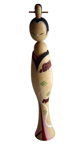 Bellissima bambola kokeshi