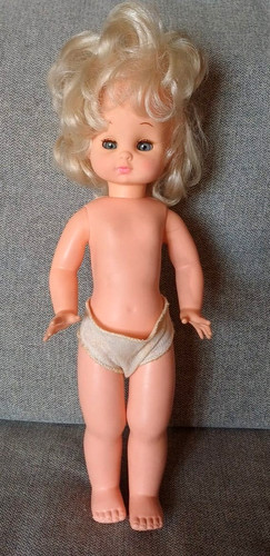 Vintage rats doll 34cm - vintage,