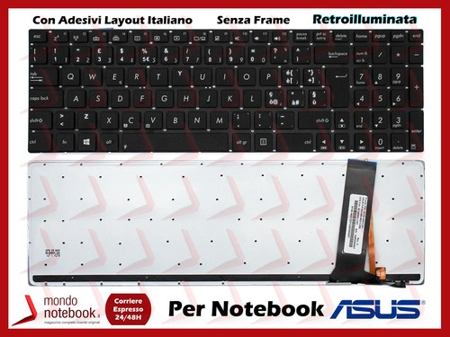 Tastiera notebook asus - asus, n56