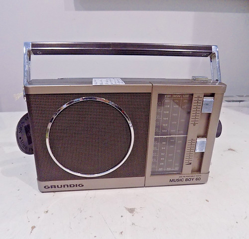 Radio grundig music - music, 60l
