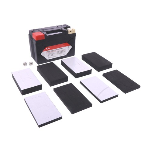 Batteria jmt litio 12v - batteria,