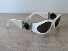 Gianni Versace Vintage Medusa Sunglasses Mod. 618/B Col 85N Made in Italy - MINT