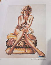 ORIGINAL LITHOGRAPH VERNABURGER numbered and signed by Mel Ramos 1990