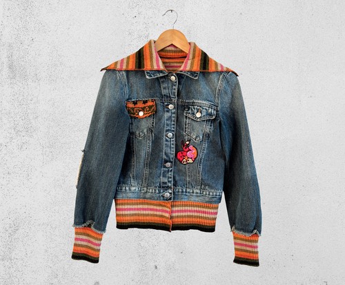 Rara giacca jeans - rara,