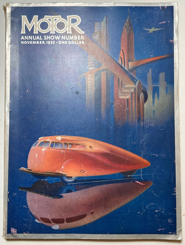 Motor magazine annual - motor,