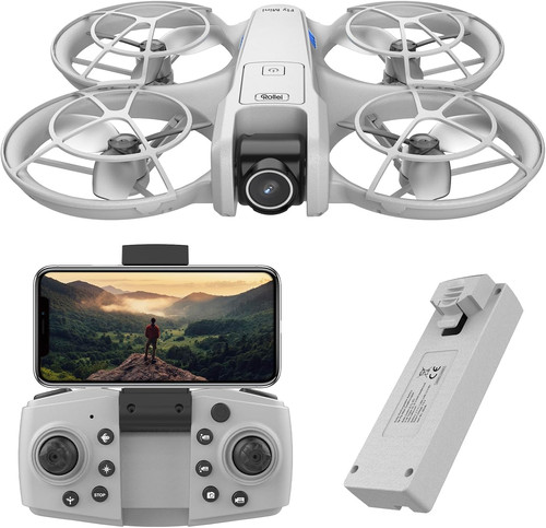 Mini drone fly - , droni