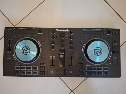 Console numark mixtrack 3 - dj,