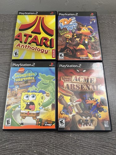 Lotto ps2 cib looney tunes - lotto,
