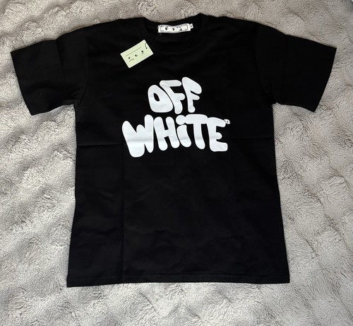 Off white shirt - t-shirt, nera