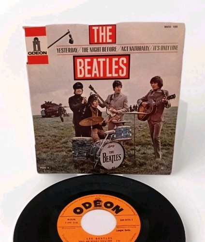 The beatles 45tours - 45tours, ep