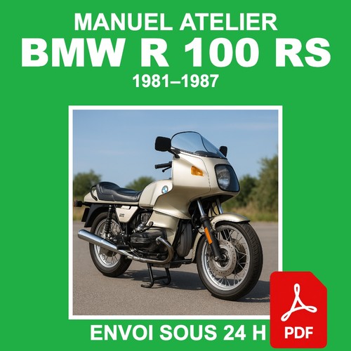 Manuel atelier bmw 100 rs - bmw,