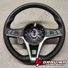 01561396680 VOLANTE IN PELLE ALFA ROMEO GIULIA 2.0TD 150CV 2018