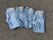 Lotto di 4 jeans Levi 501 vintage made in USA tutti etichettati 38x36 o 38x34 bottoni mosca