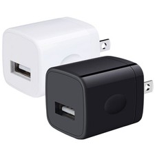 Universal 5V 1A US Plug USB AC