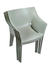 KARTELL PHILIPPE STARCK ARMCHAIR 4 SEDIE MODERNE - VERDE RAL 6019