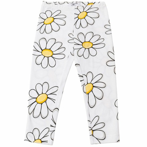 Monnalisa leggings bianchi - monnalisa,