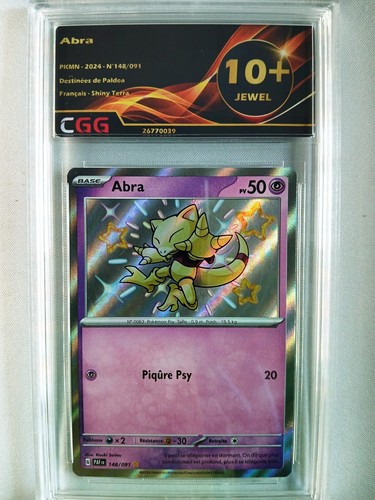 Carte pokémon français abra - français,