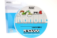 BLACKFLAGG - Trecciato INSHORE - Real Braided 4PE - 200  mt - AZ662