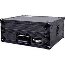 Headliner Giradischi Flight Case (Nero Pece)