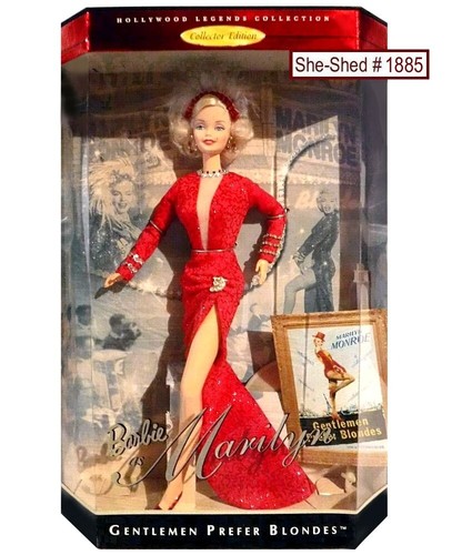 Marilyn monroe barbie - marilyn,