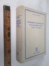 1765 JESI MEMORIE ISTORICHE