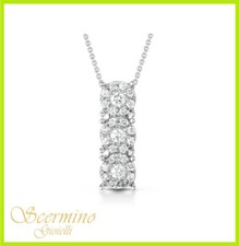 CIONDOLO TRILOGY IN ORO BIANCO