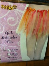 GIRLS MULTICOLR TUTU - SIZE