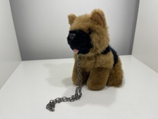 Peluche cane da collezione 'Commissario Rex' 14 cm. Ottime condizioni