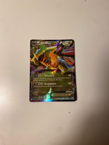 Giratina carta pokemon - ex,,