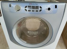 Oblò completo AQMFU PRA30 USATO lavasciuga C00276006 Ariston Indesit Hotpoint