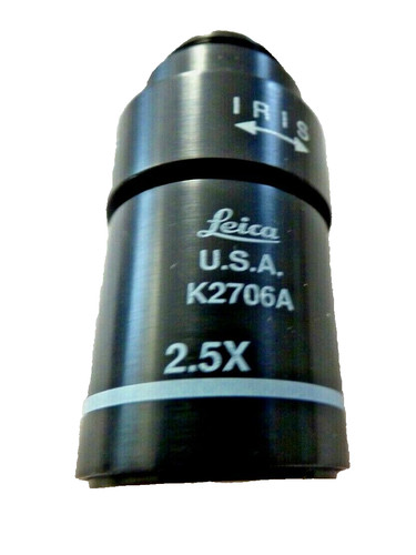 Obiettivo leica con - 2,5x,