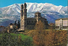SELVAGGIO_SANTUARIO N.S.di LOURDES e CASA MISSIONARIA - Cartolina FG viagg 1981