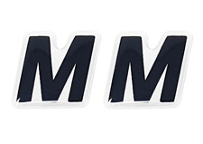 Adesivo Lettera "M" 3D Tabella