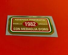 Wilier Triestina etichetta