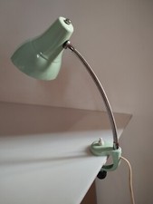 lampada a morsetto x scrivania anni '70