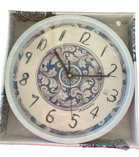 Orologio parete muro tondo - orologio,
