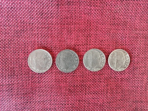 Monete cent 1940 1941 - cent.,
