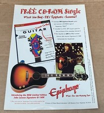 EPIPHONE GUITARS - JOHN LENNON