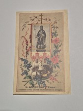 Santino S. Silvestro I Papa Vebersto Nella Chiesa Parrocchiale Di Staggia Rist.