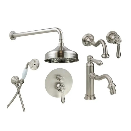 Set bagno con miscelatore