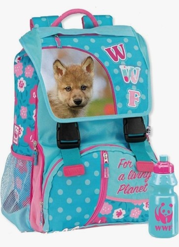Zaino wwf cucciolo lupo con - zaino,