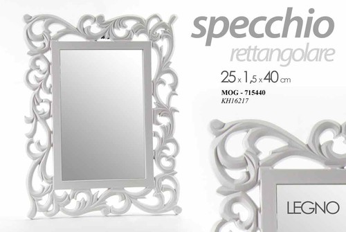Specchio parete specchiera - da,