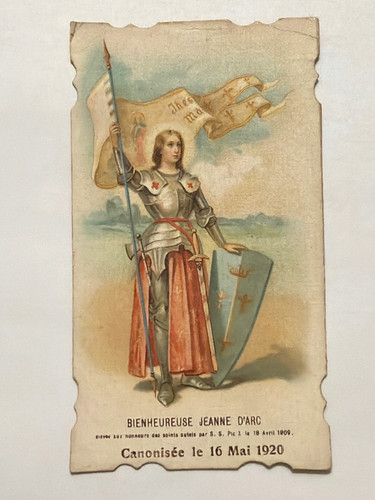 Santino antico jeanne arc - antico,