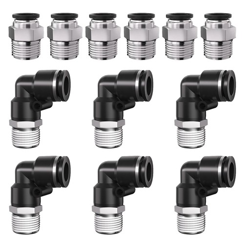 Raccordi 8 tubo od - 12,