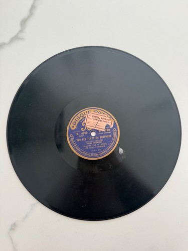 Gramophone pathe records lot - -,