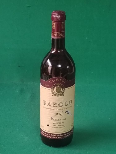 Bottiglia vino barolo - vino,