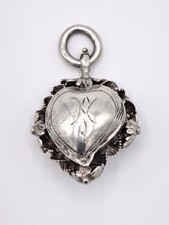 Pendentif Coeur de Marie