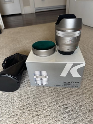 Pentax fa 21mm - hd, pentax-d