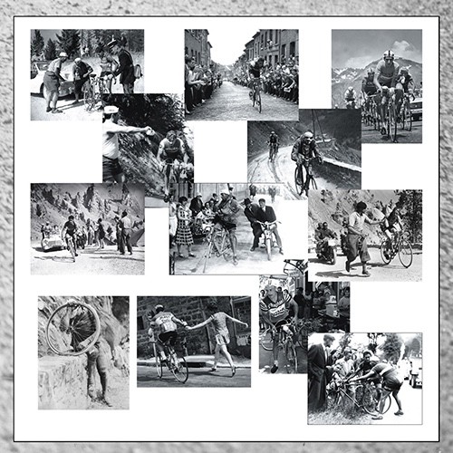 Tour france vintage - de, france,