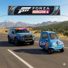 Forza Horizon 6 PEEL P50